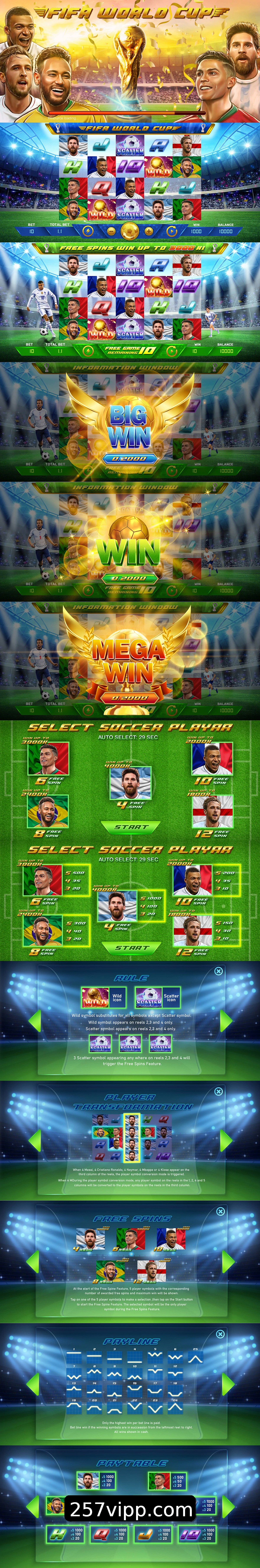 Apostas de Futebol 257